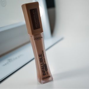 L’Oréal Infallible Les Chocolats Pro Matte Liquid Lipstick (1)
